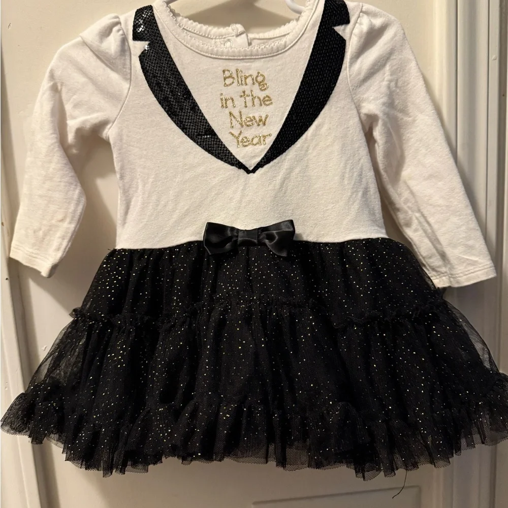 Koala Kids New Years Tutu Dress